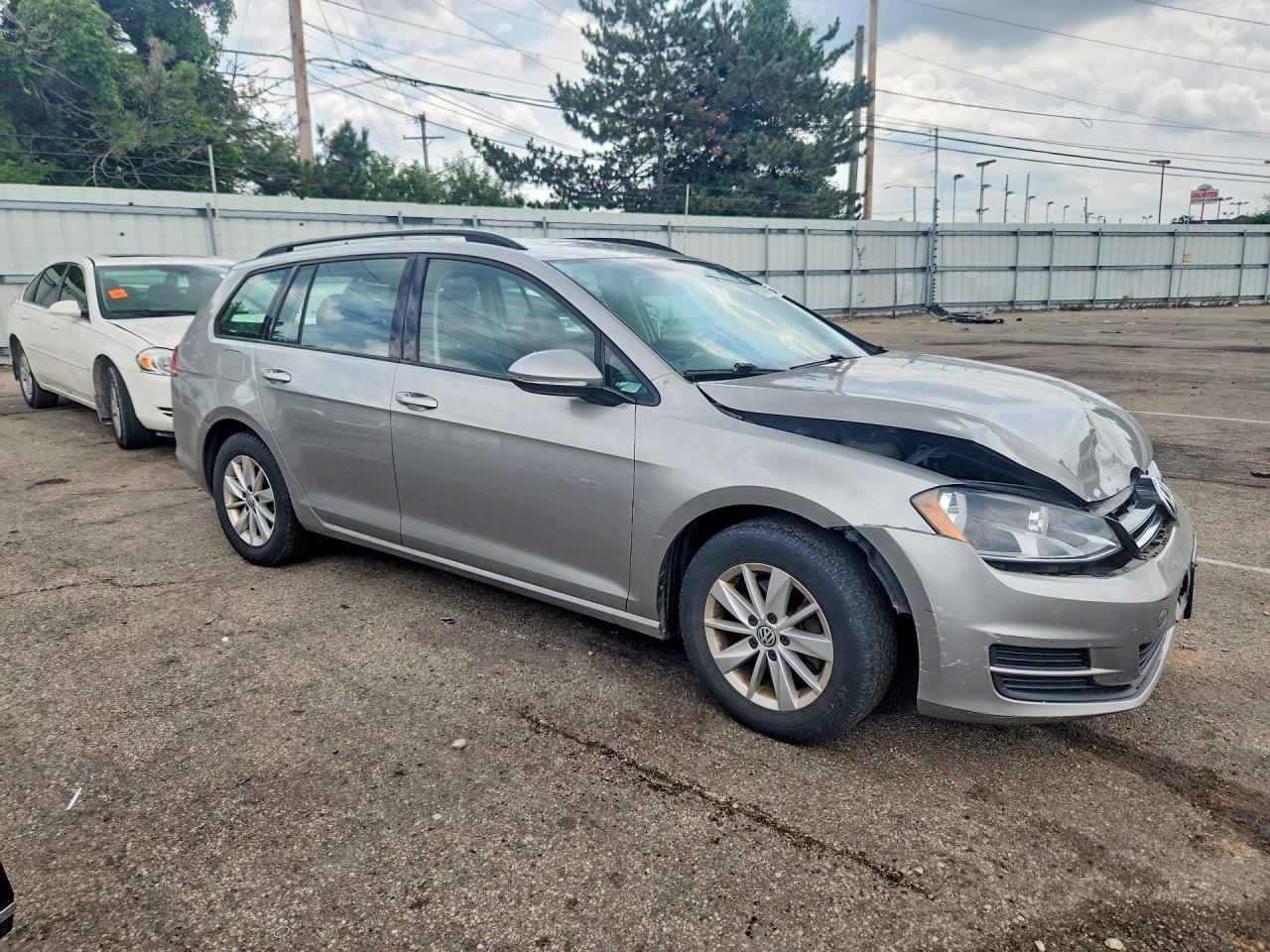 2015 VOLKSWAGEN GOLF SPORTWAGEN S — снимка 4
