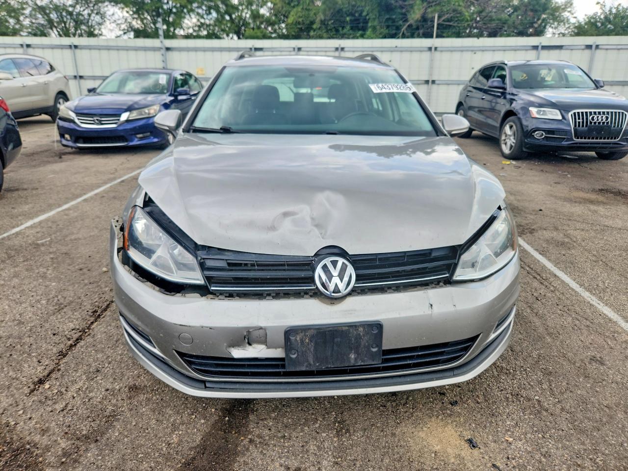 2015 VOLKSWAGEN GOLF SPORTWAGEN S — снимка 5