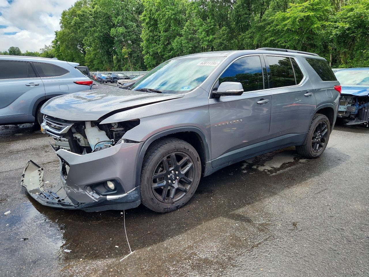 2020 CHEVROLET TRAVERSE LT