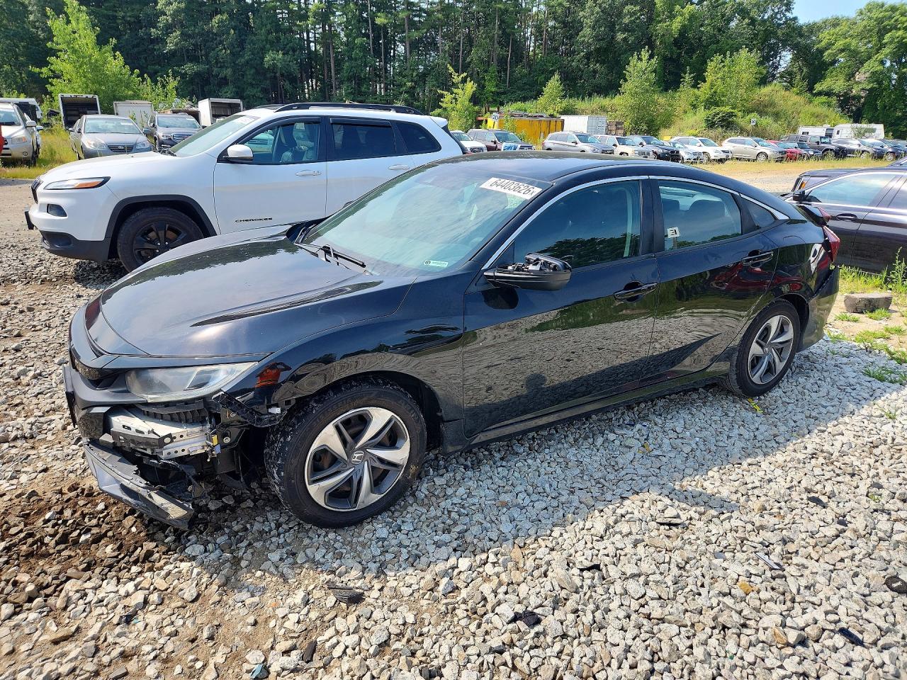 2019 HONDA CIVIC LX