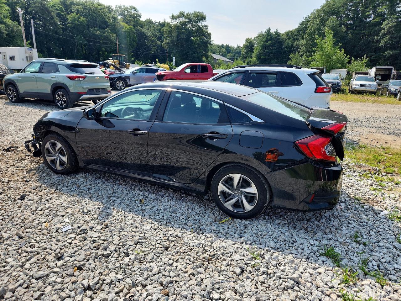 2019 HONDA CIVIC LX — снимка 2