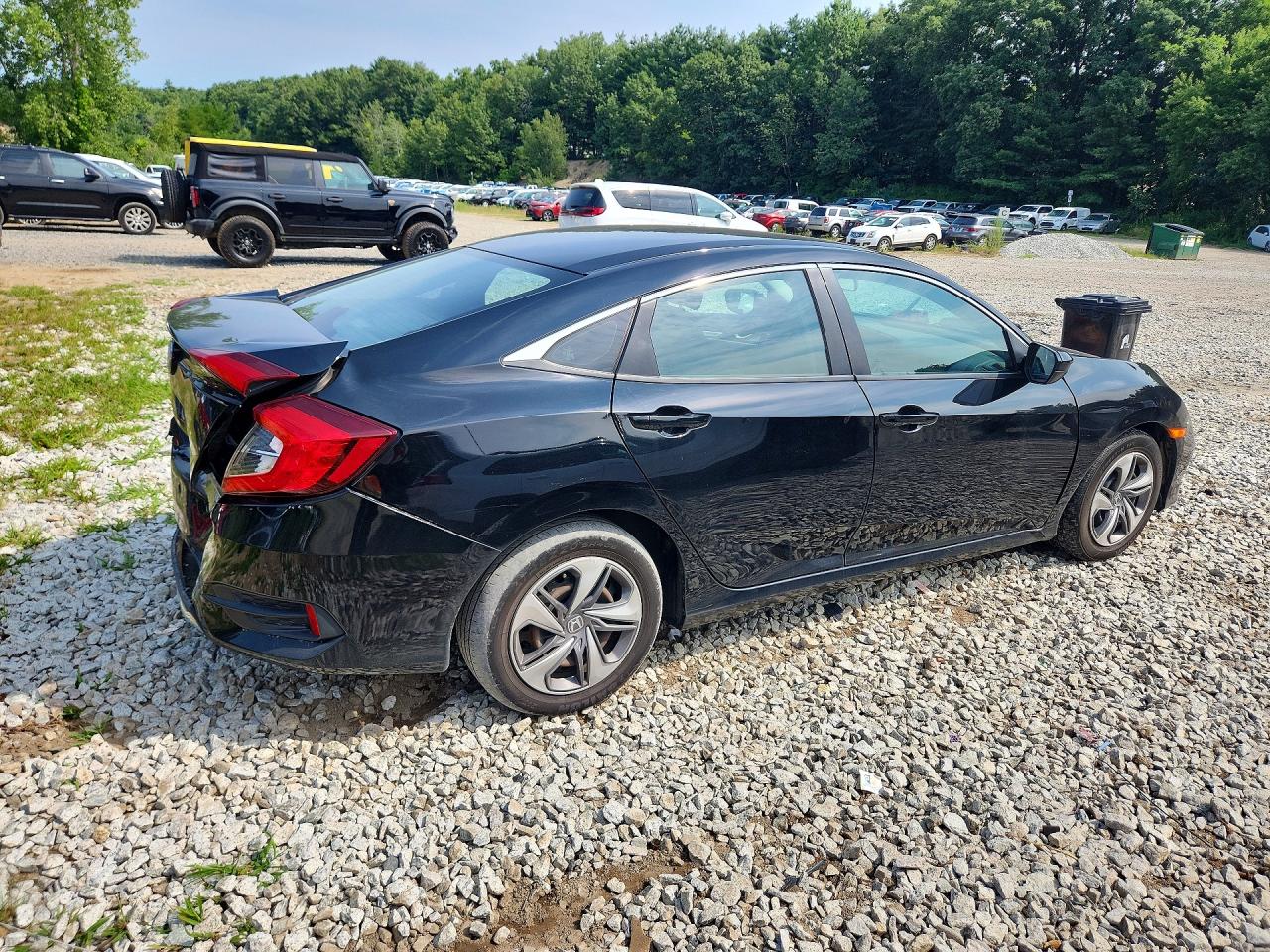 2019 HONDA CIVIC LX — снимка 3
