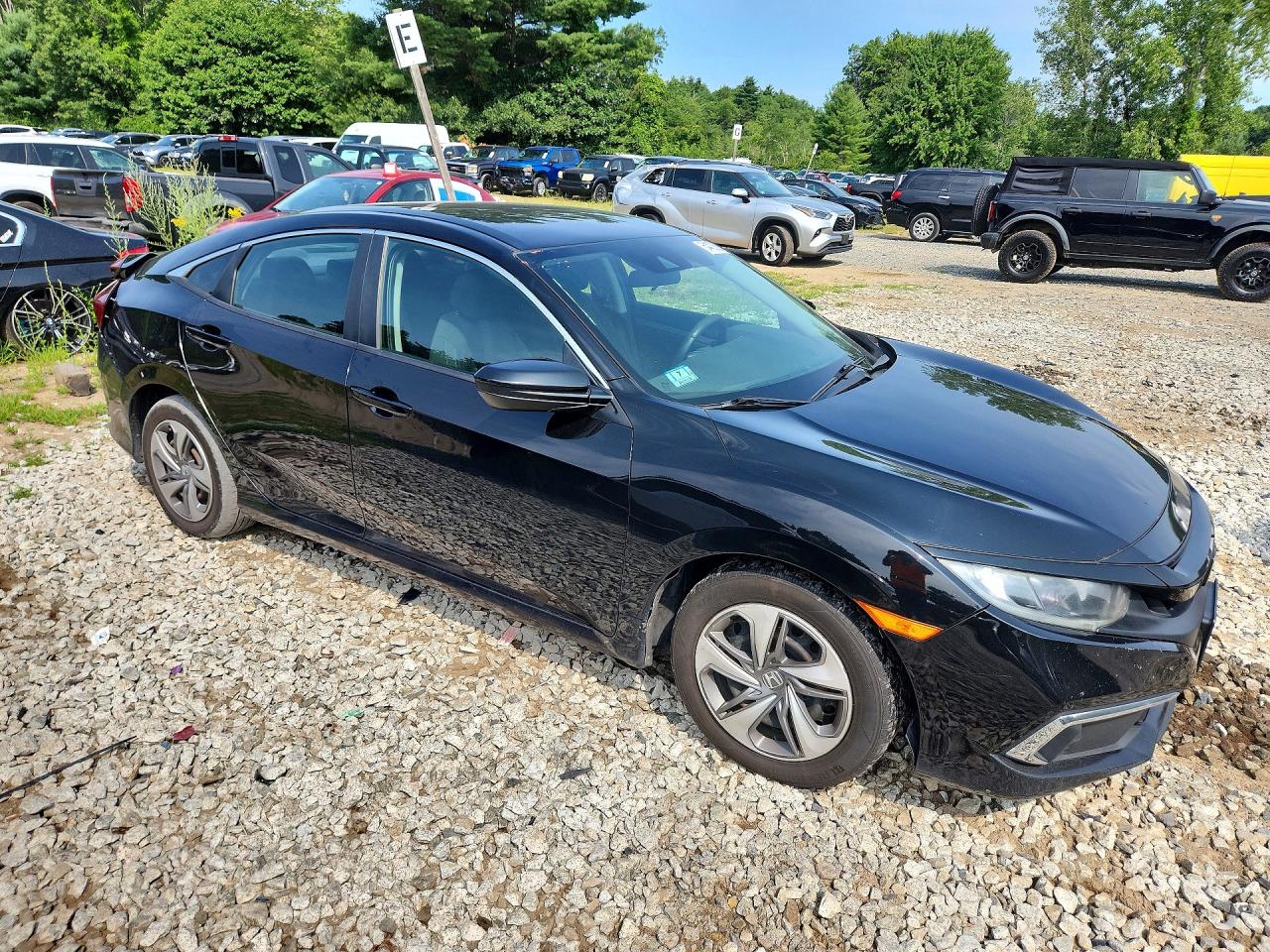 2019 HONDA CIVIC LX — снимка 4