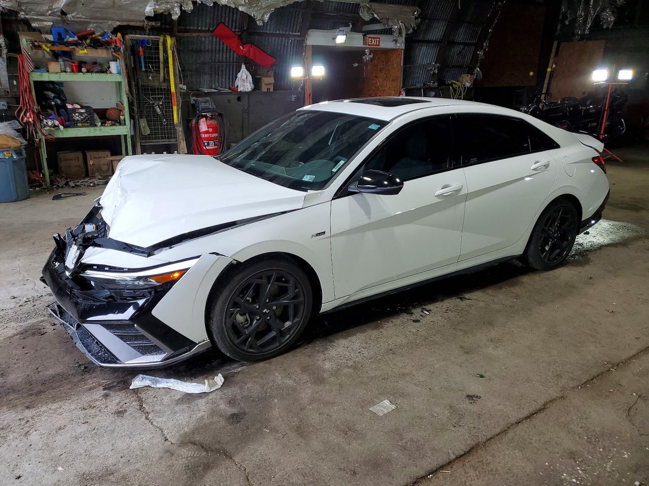 2025 HYUNDAI ELANTRA N LINE