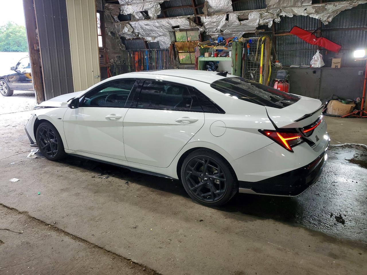 2025 HYUNDAI ELANTRA N LINE — снимка 2