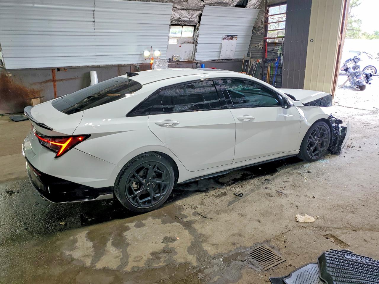 2025 HYUNDAI ELANTRA N LINE — снимка 3
