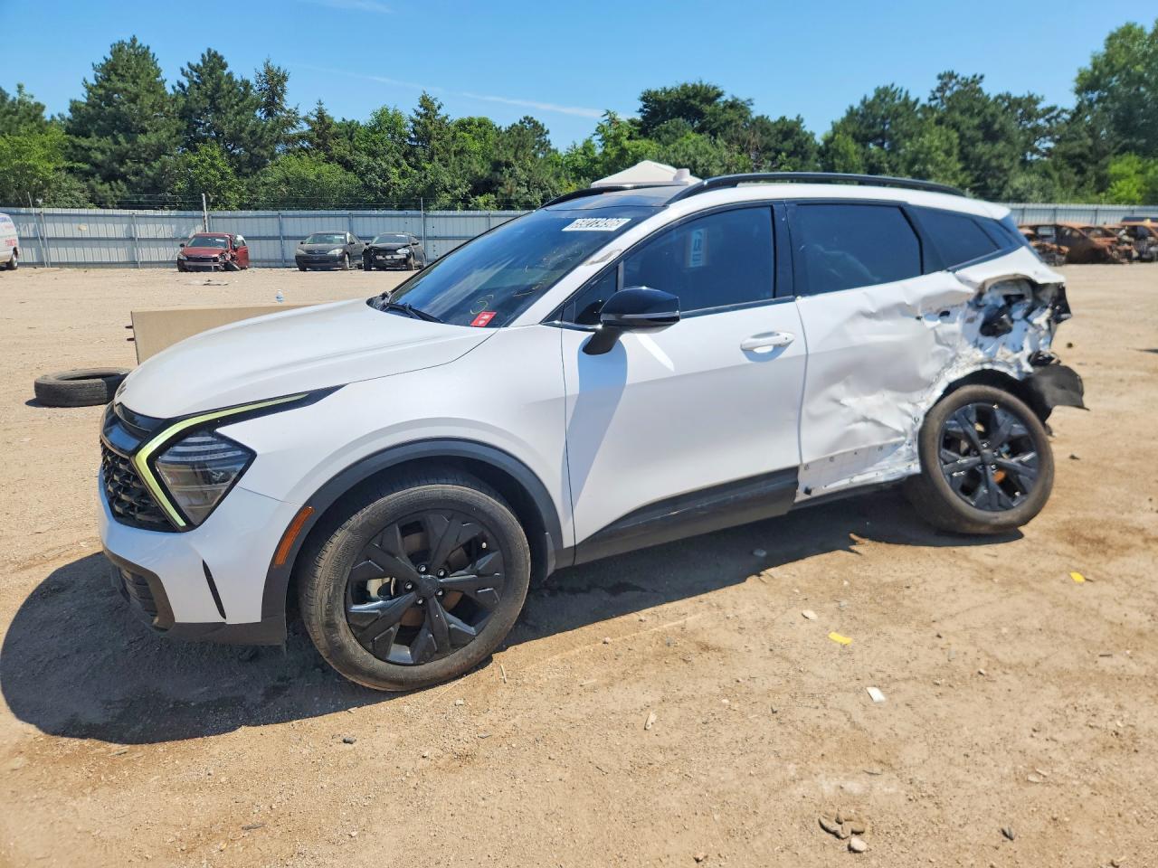 2025 KIA SPORTAGE X LINE