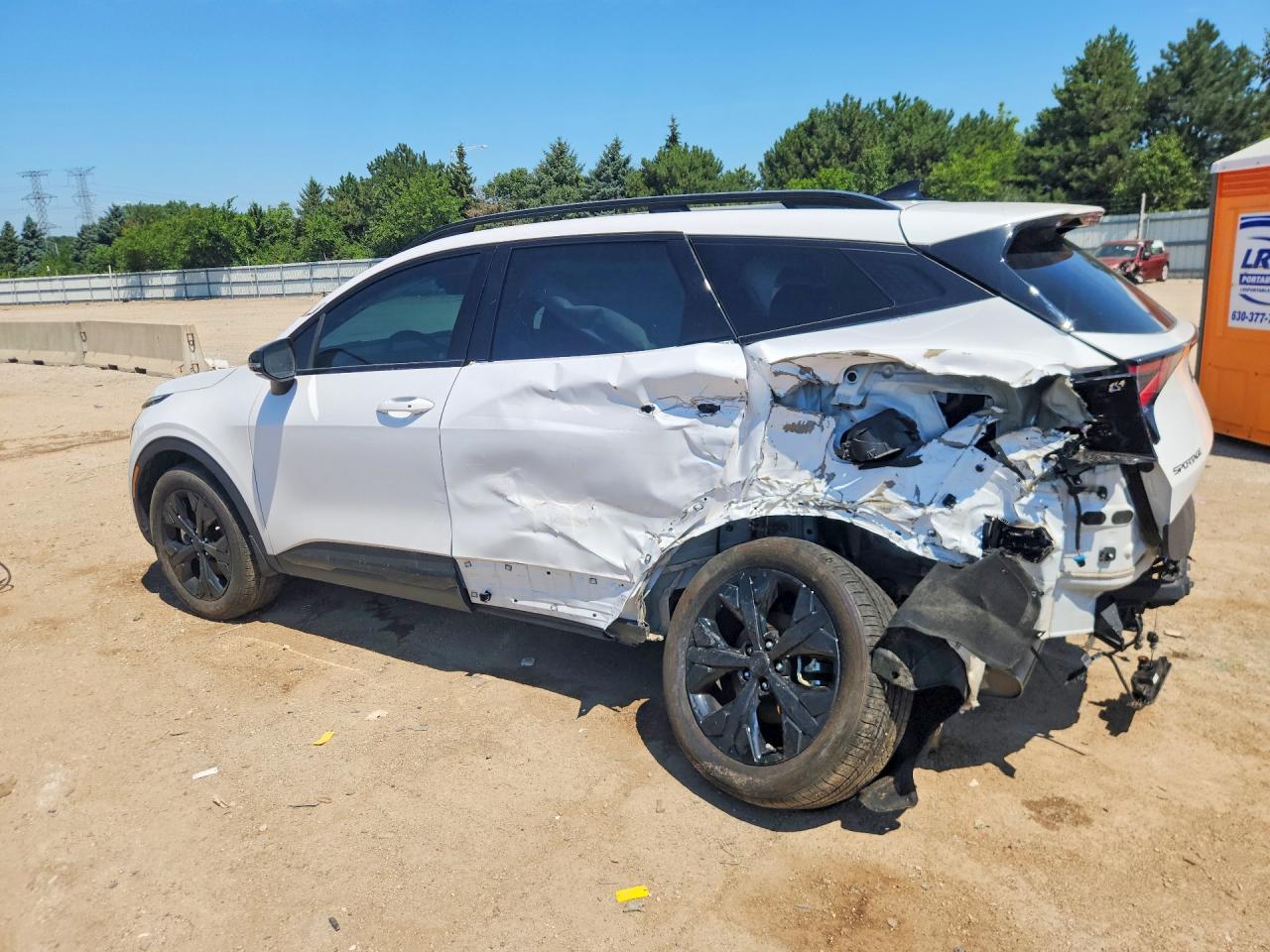 2025 KIA SPORTAGE X LINE — снимка 2