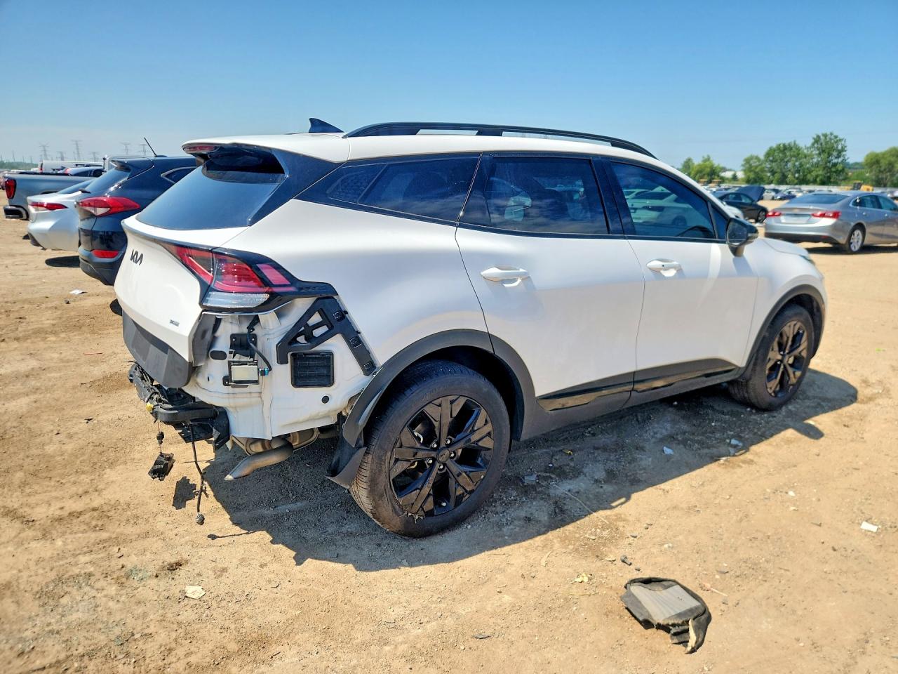 2025 KIA SPORTAGE X LINE — снимка 3