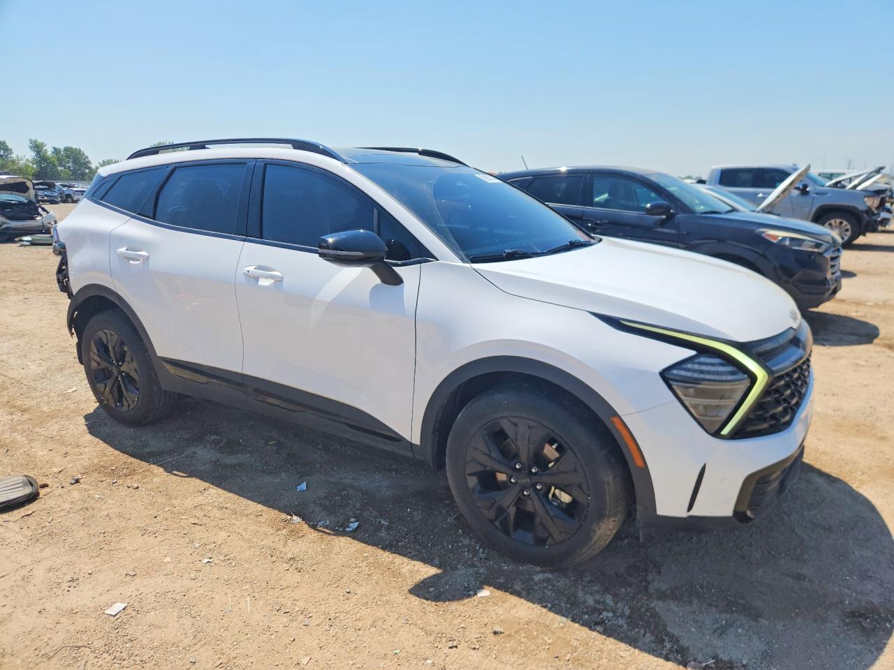 2025 KIA SPORTAGE X LINE — снимка 4