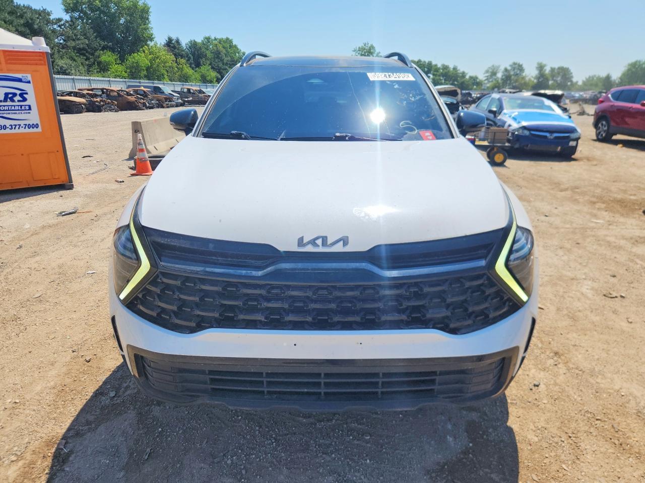 2025 KIA SPORTAGE X LINE — снимка 5