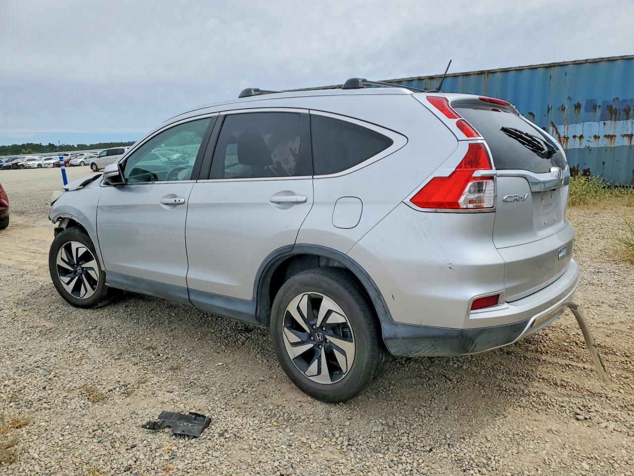 2016 HONDA CR-V TOURING — снимка 2