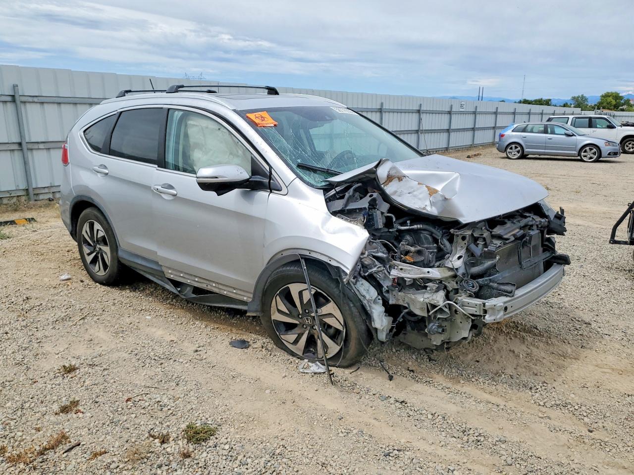2016 HONDA CR-V TOURING — снимка 4