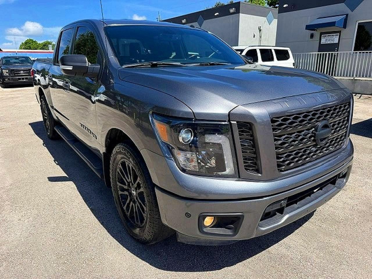 2019 NISSAN TITAN SV — снимка 4