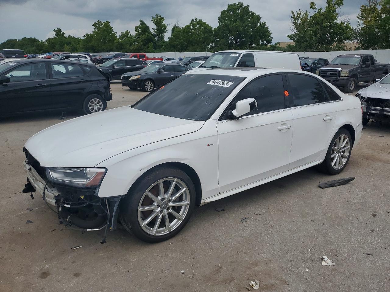 2015 AUDI A4 PREMIUM PLUS