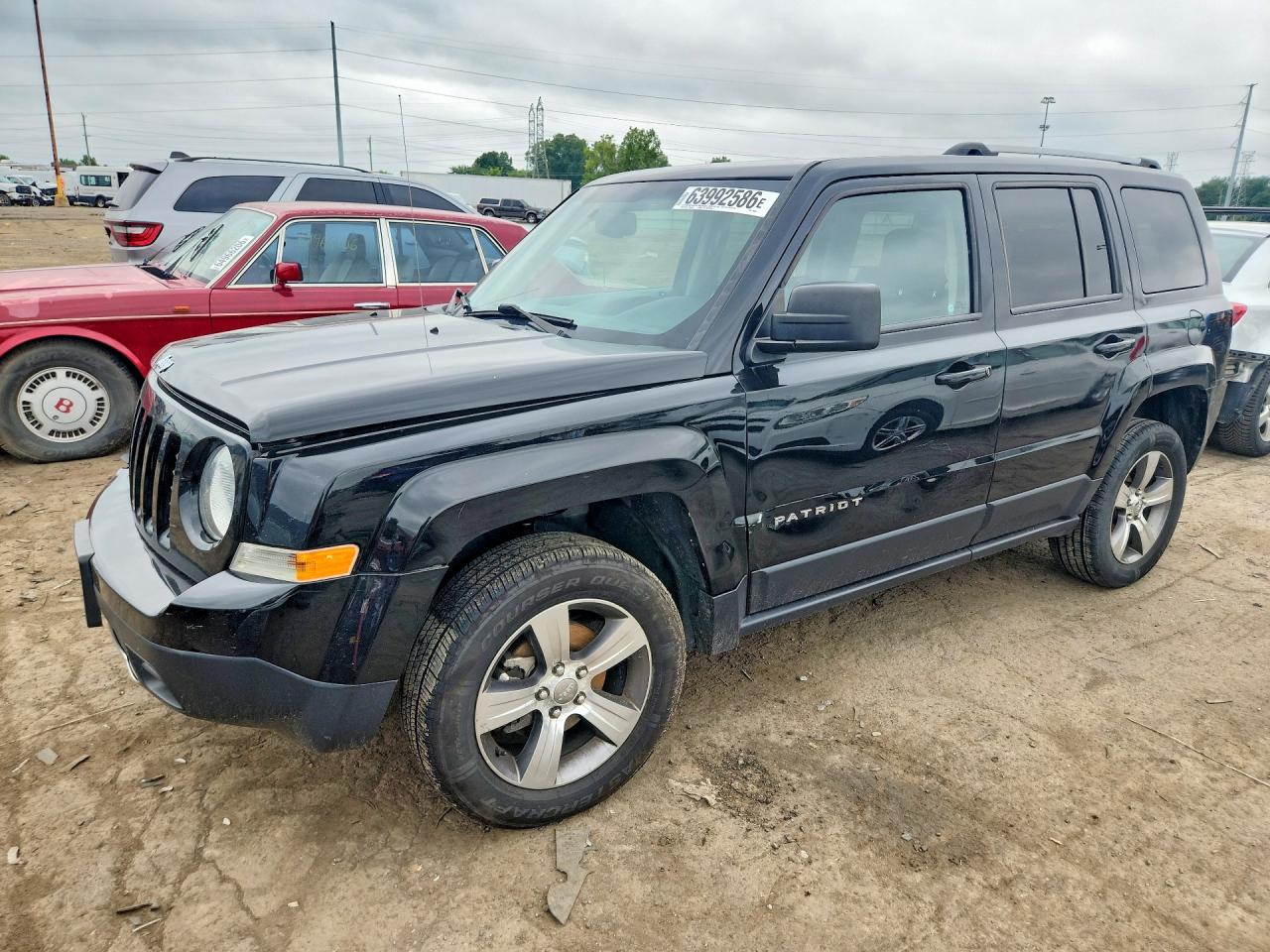 2016 JEEP PATRIOT LATITUDE
