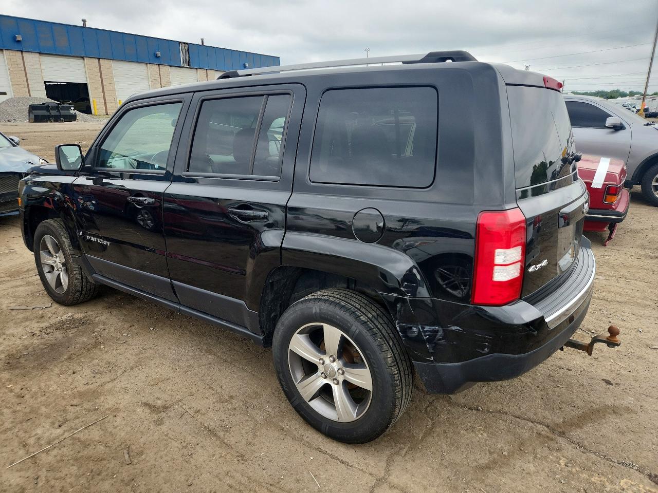 2016 JEEP PATRIOT LATITUDE — снимка 2