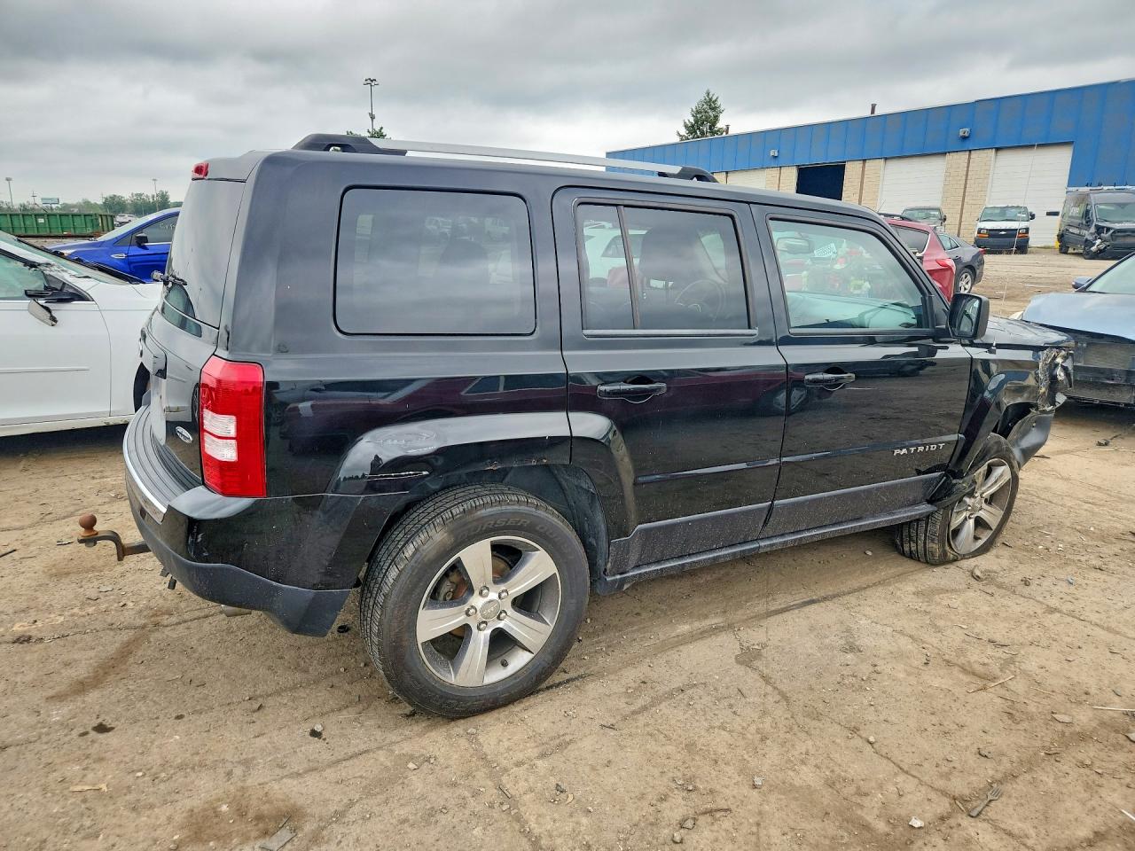 2016 JEEP PATRIOT LATITUDE — снимка 3