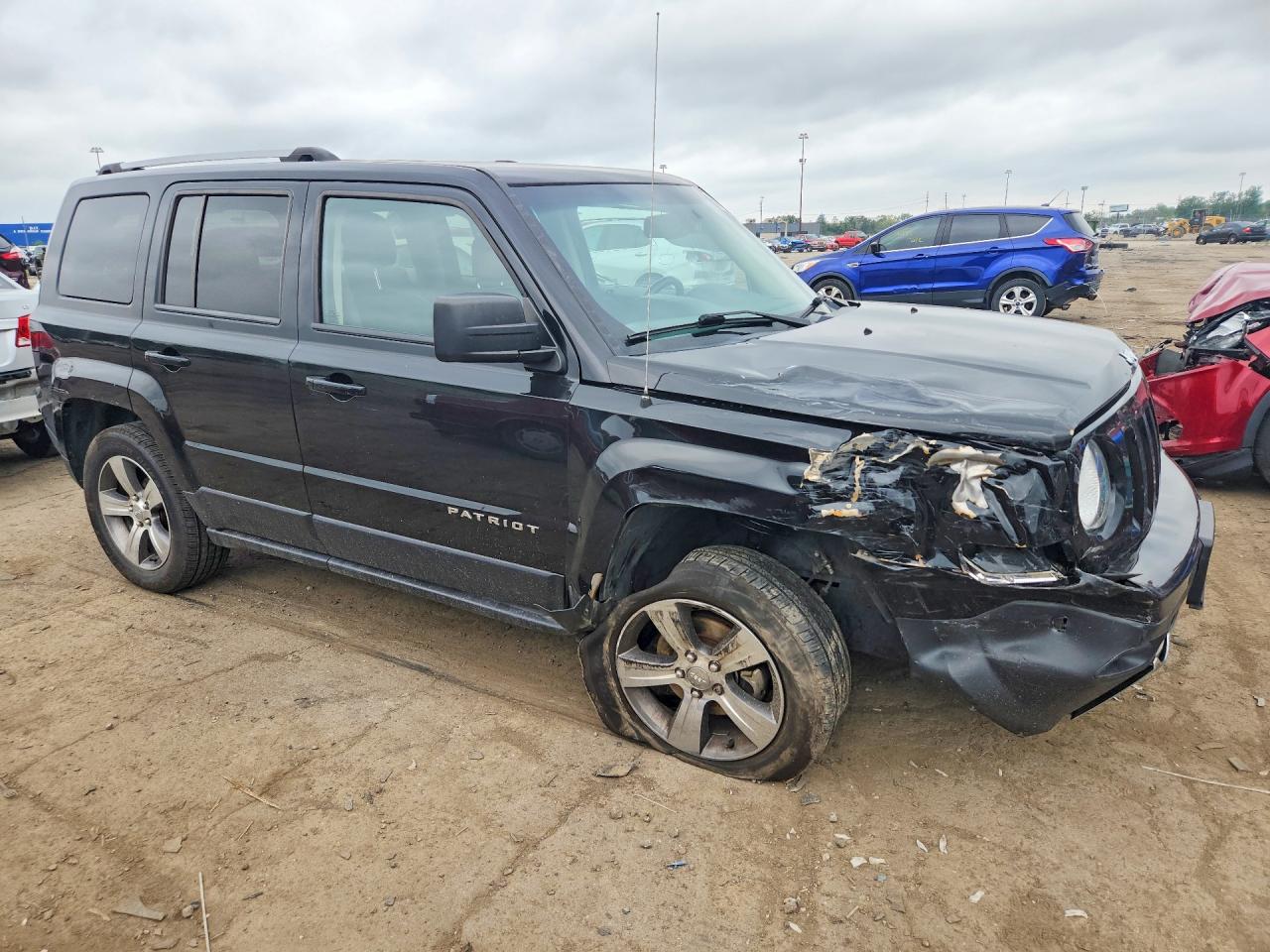 2016 JEEP PATRIOT LATITUDE — снимка 4