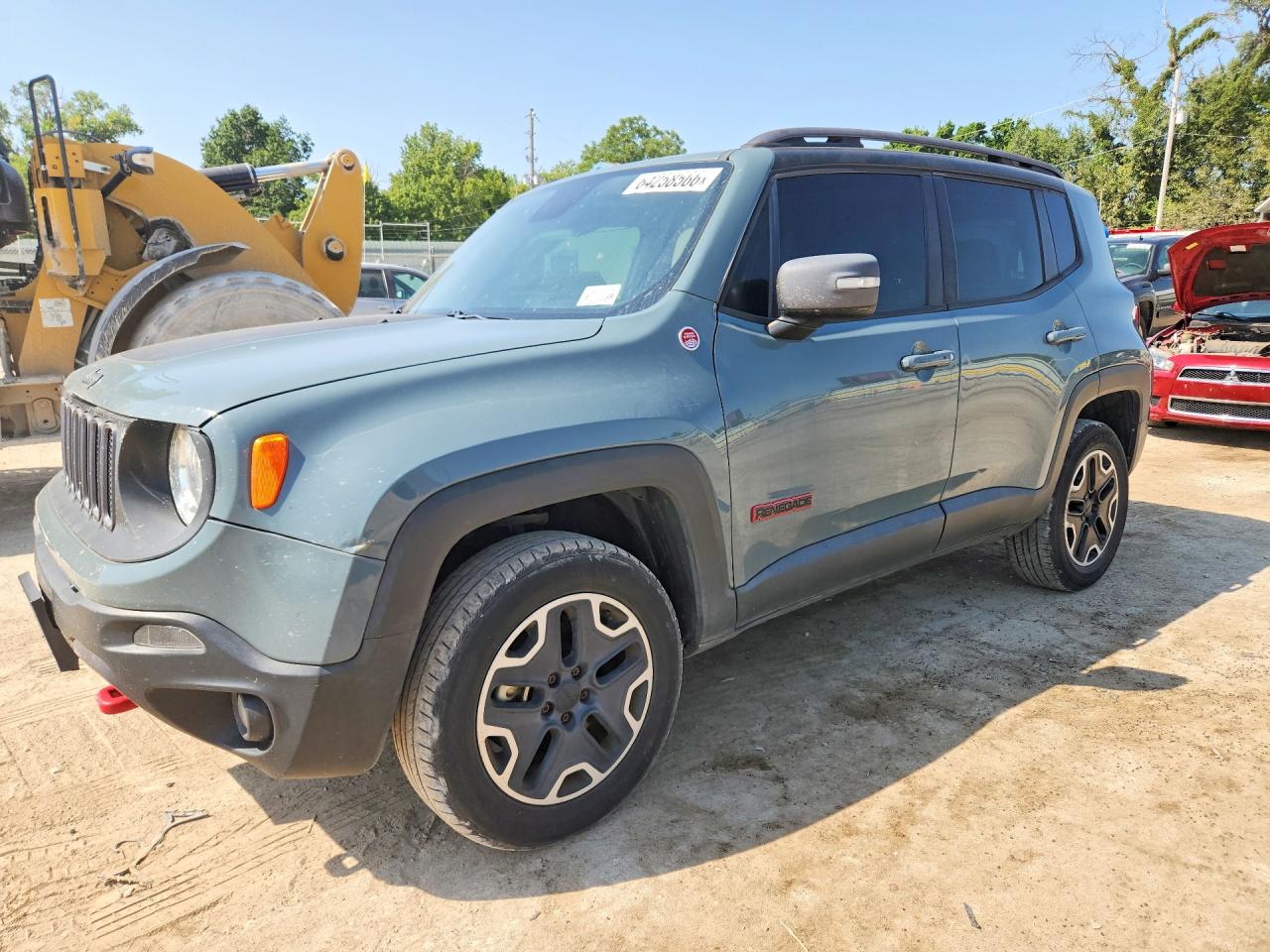 2015 JEEP RENEGADE TRAILHAWK