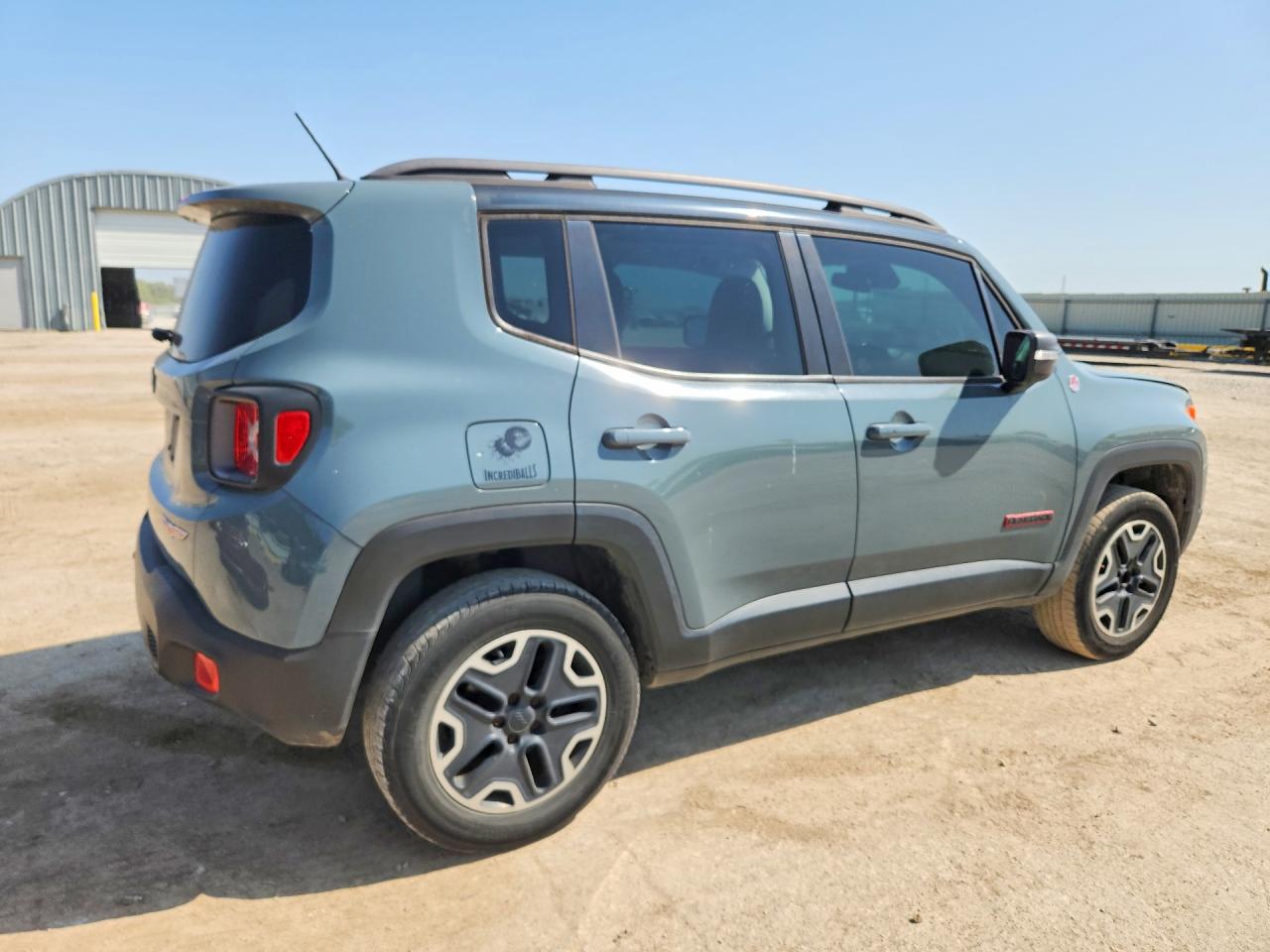2015 JEEP RENEGADE TRAILHAWK — снимка 3
