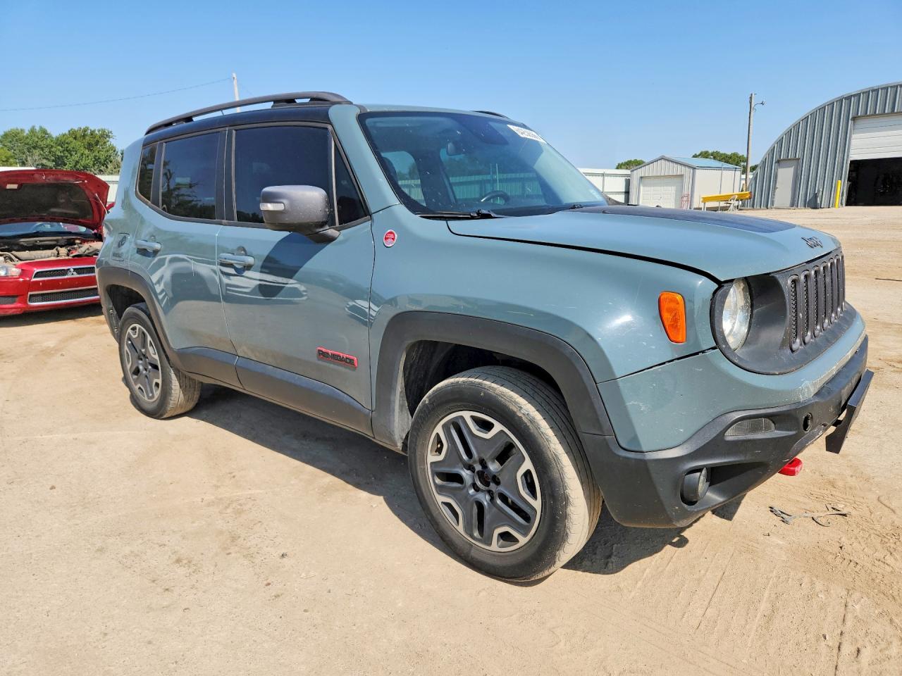 2015 JEEP RENEGADE TRAILHAWK — снимка 4
