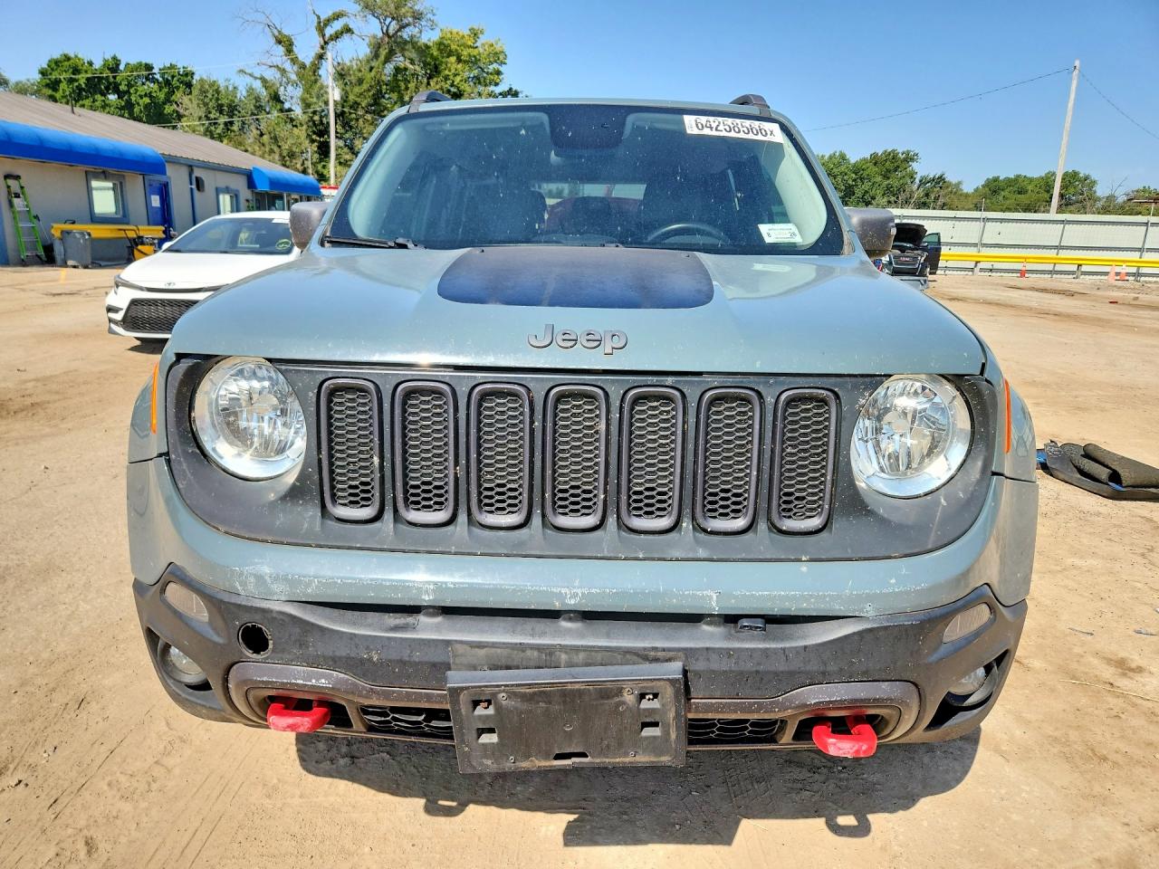 2015 JEEP RENEGADE TRAILHAWK — снимка 5