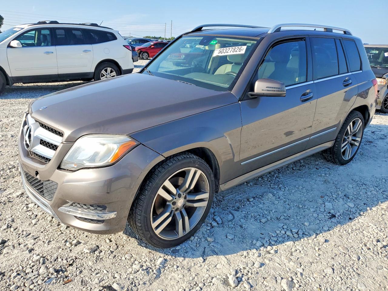 2014 MERCEDES-BENZ GLK 350