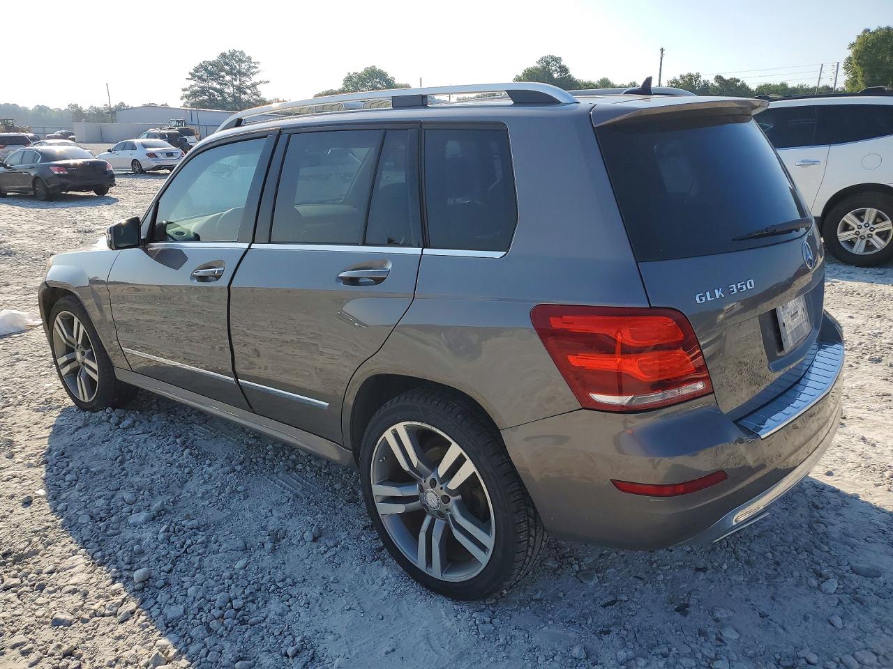 2014 MERCEDES-BENZ GLK 350 — снимка 2