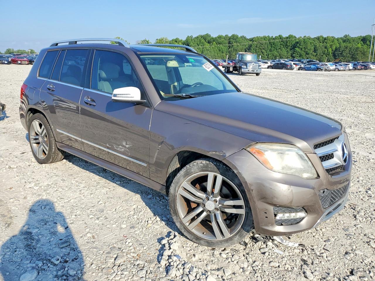 2014 MERCEDES-BENZ GLK 350 — снимка 4