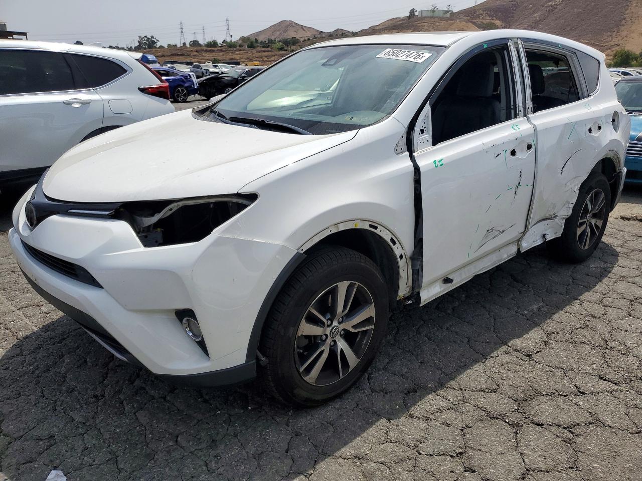 2017 TOYOTA RAV4 XLE