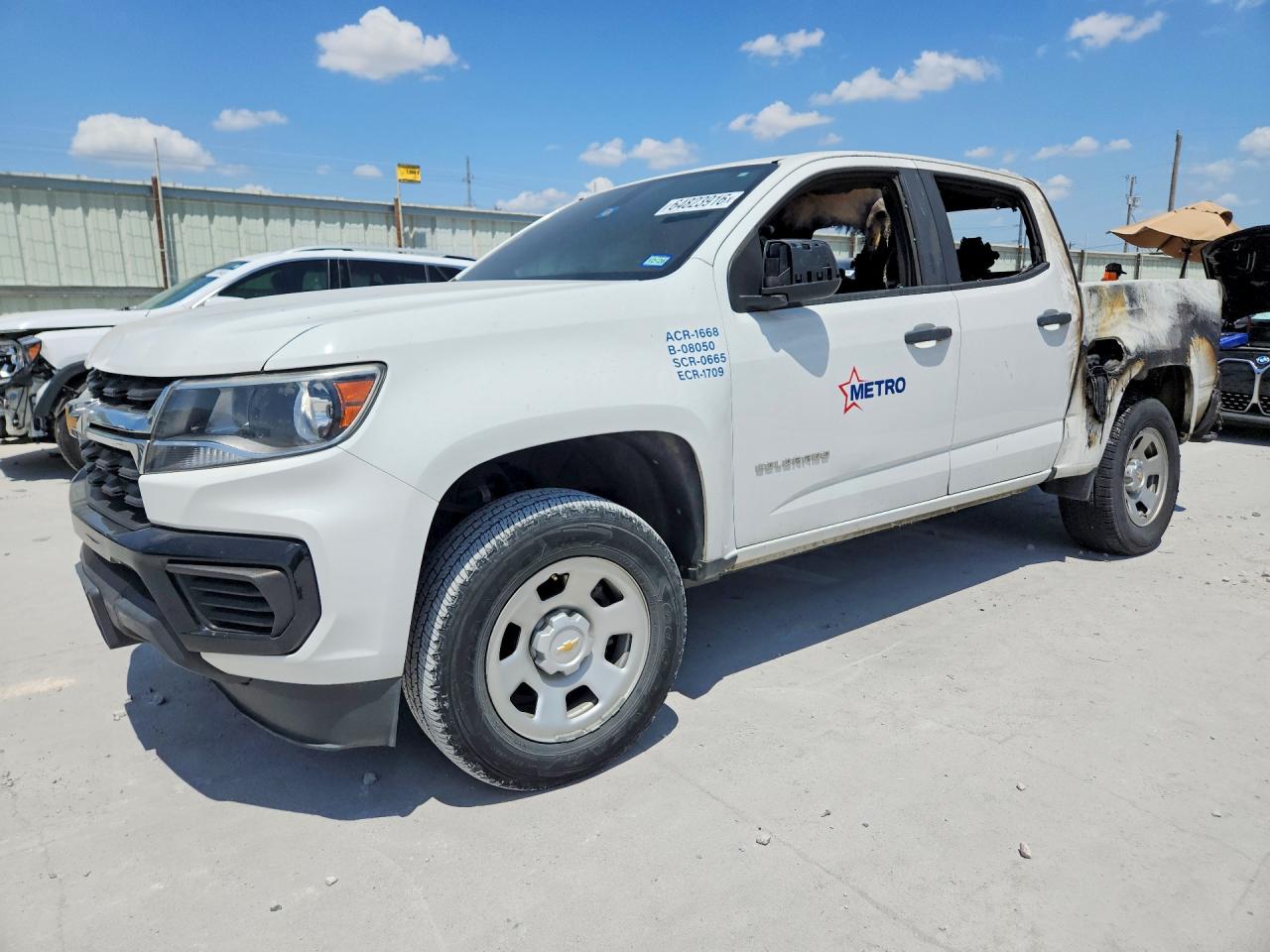2022 CHEVROLET COLORADO