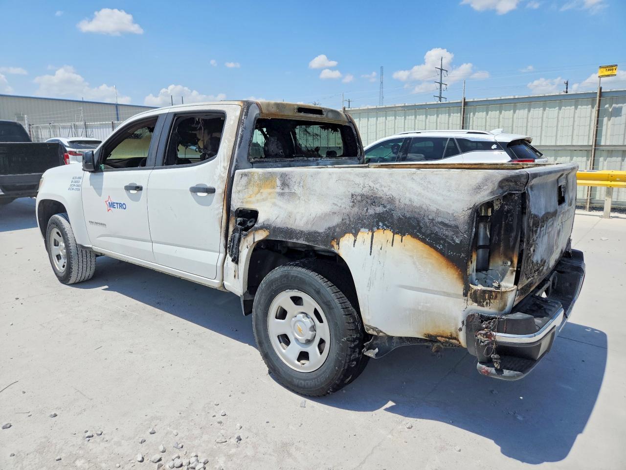 2022 CHEVROLET COLORADO — снимка 2