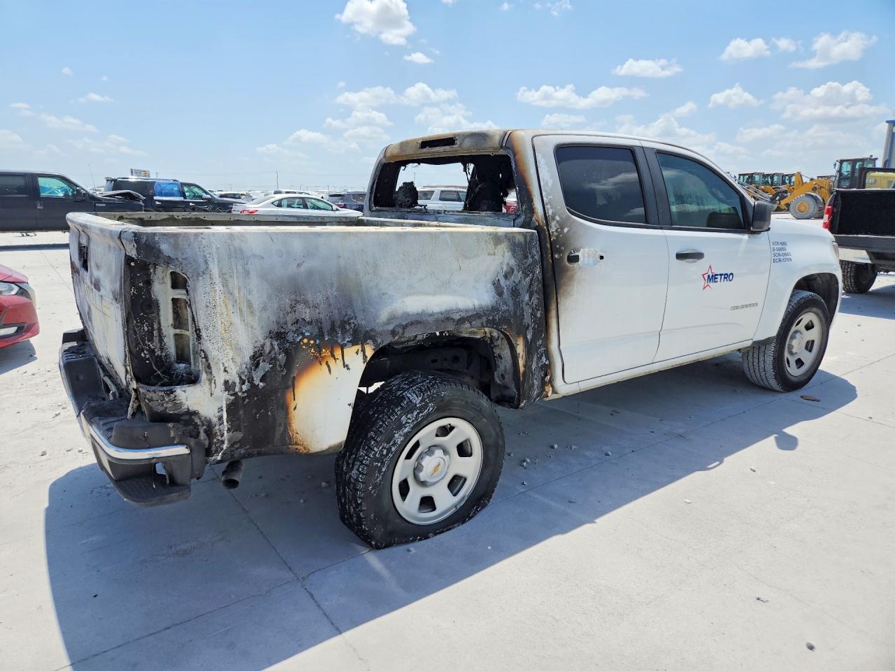 2022 CHEVROLET COLORADO — снимка 3
