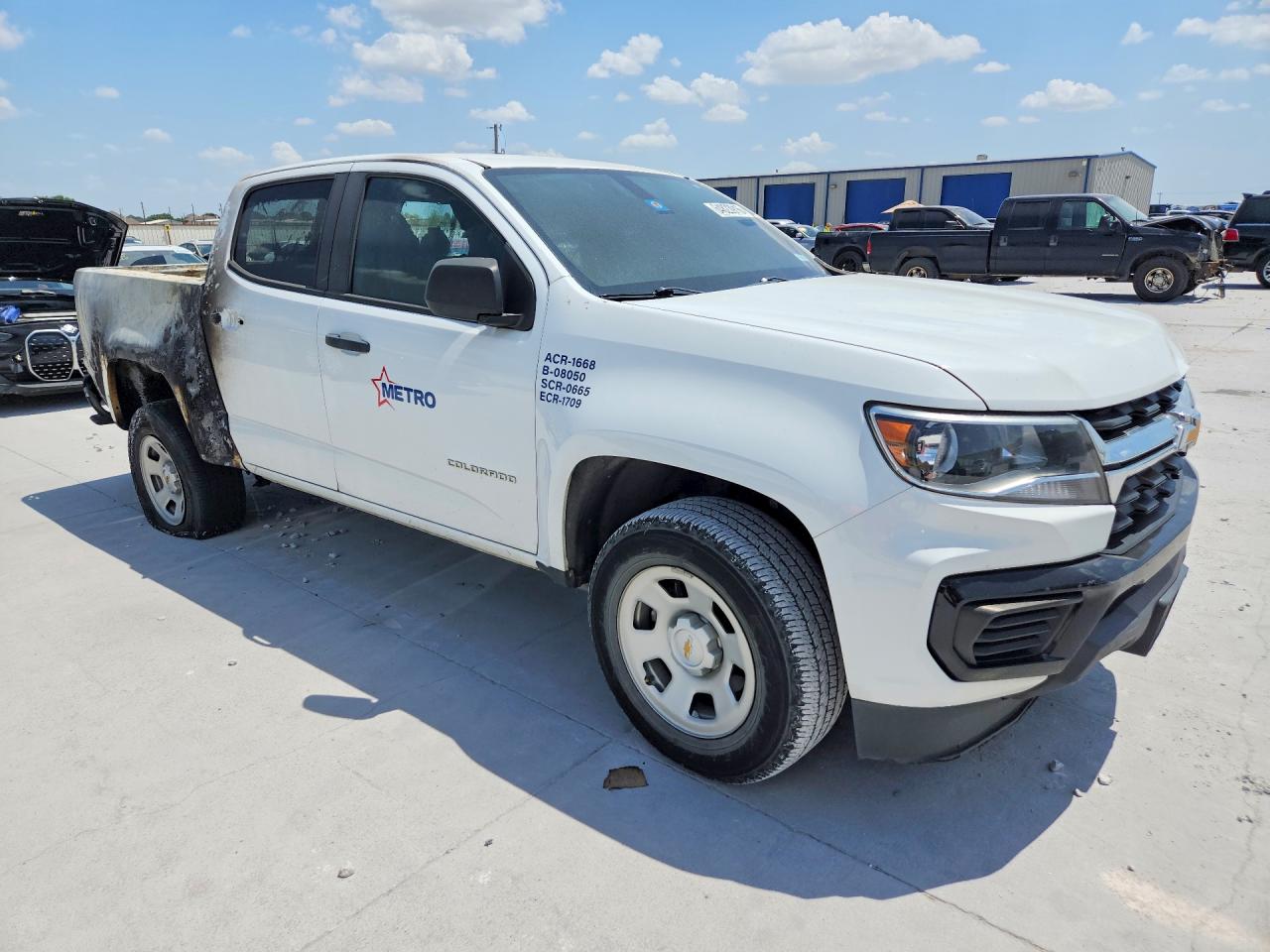 2022 CHEVROLET COLORADO — снимка 4
