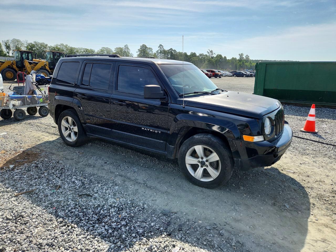 2015 JEEP PATRIOT — снимка 4