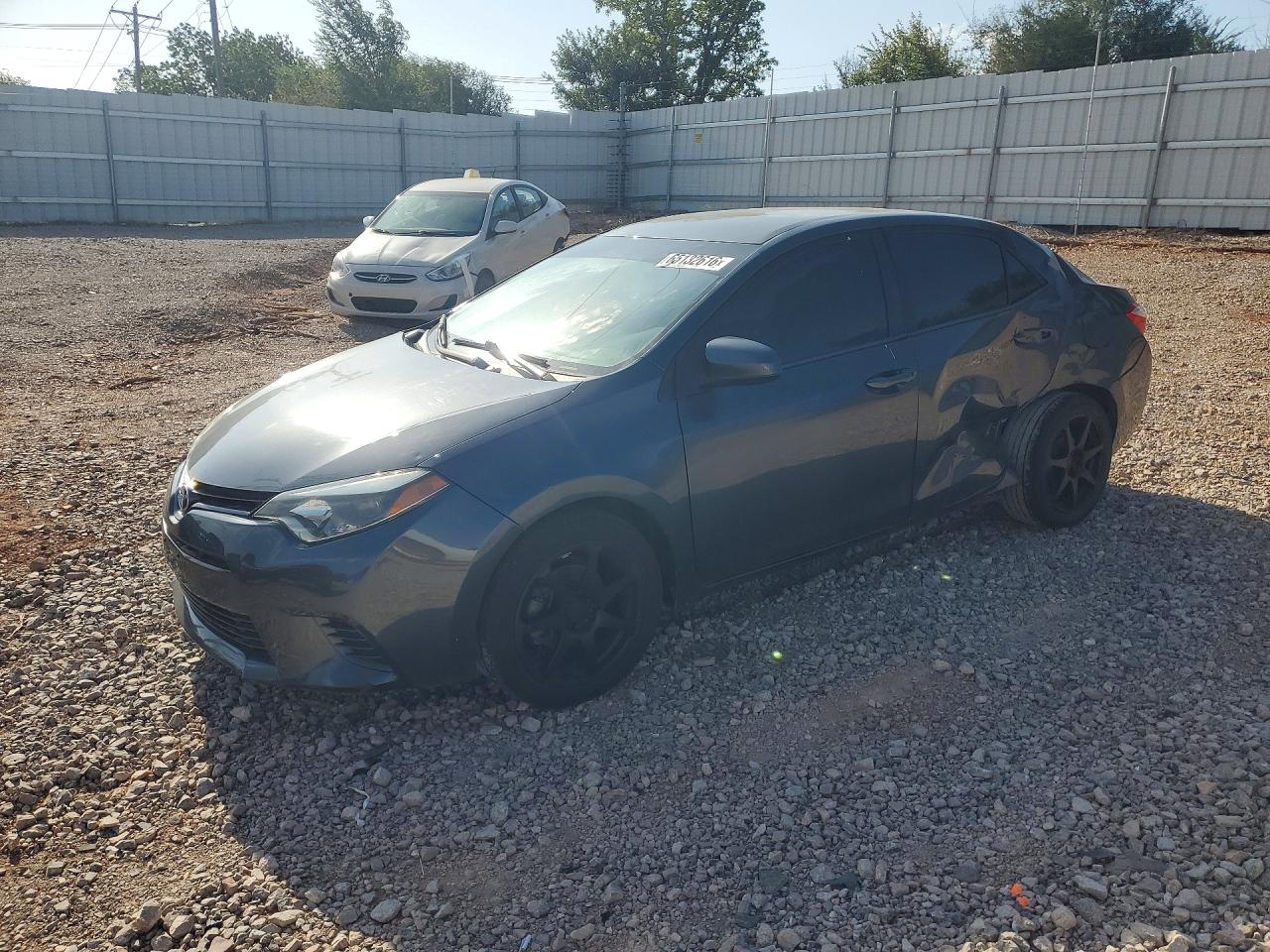 2015 TOYOTA COROLLA LE
