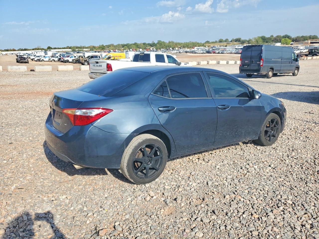 2015 TOYOTA COROLLA LE — снимка 3