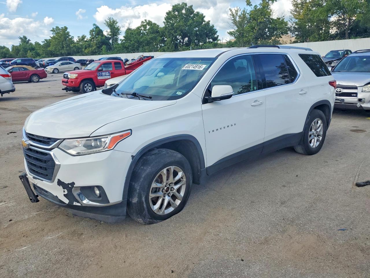 2018 CHEVROLET TRAVERSE LT