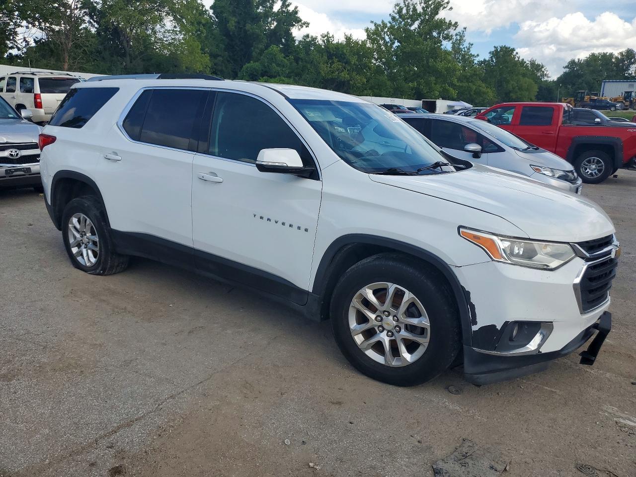 2018 CHEVROLET TRAVERSE LT — снимка 4