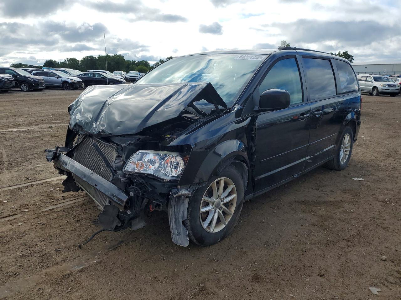 2016 DODGE GRAND CARAVAN SXT