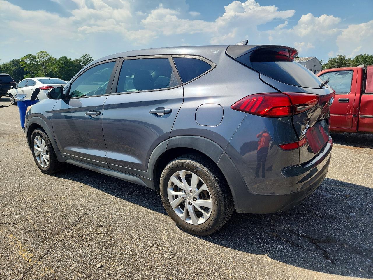 2019 HYUNDAI TUCSON SE — снимка 2