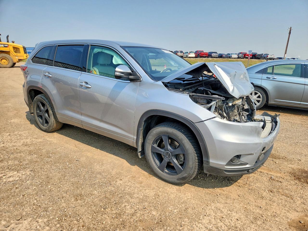 2015 TOYOTA HIGHLANDER LE — снимка 4