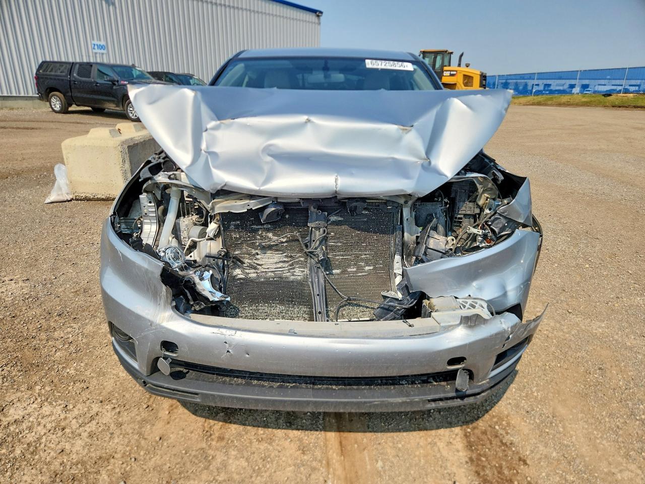 2015 TOYOTA HIGHLANDER LE — снимка 5