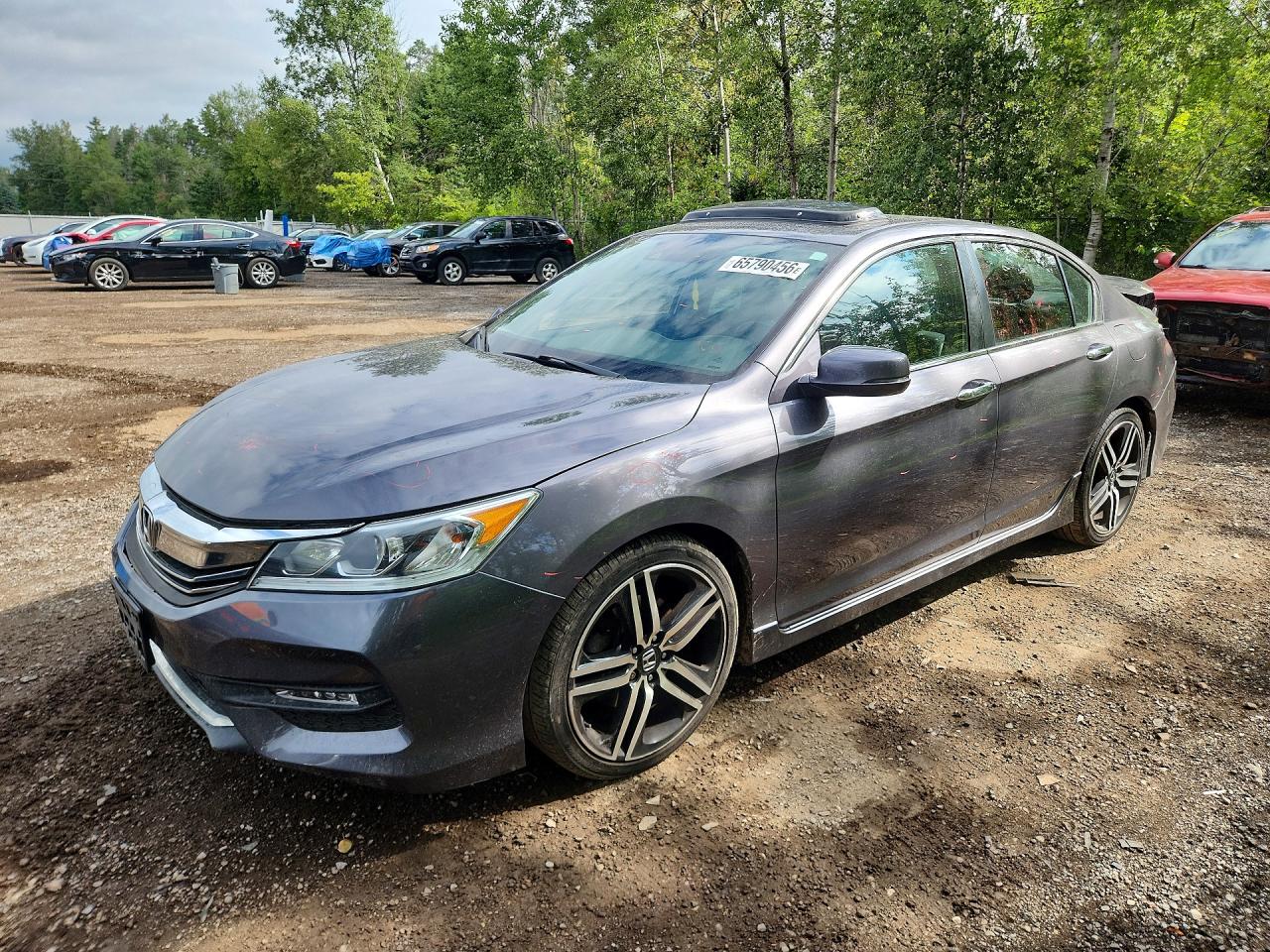 2017 HONDA ACCORD SPORT