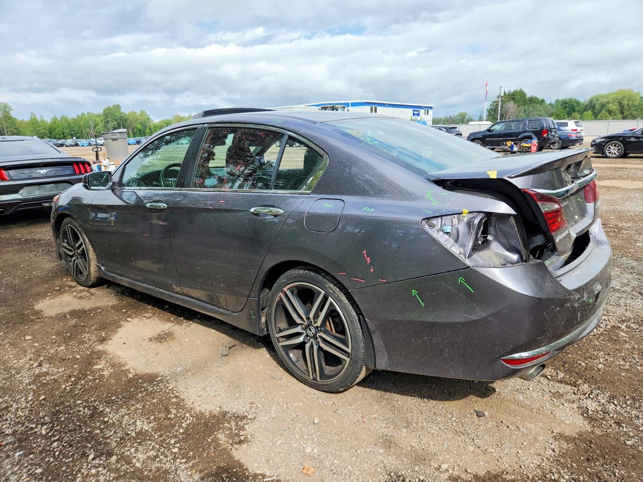 2017 HONDA ACCORD SPORT — снимка 2