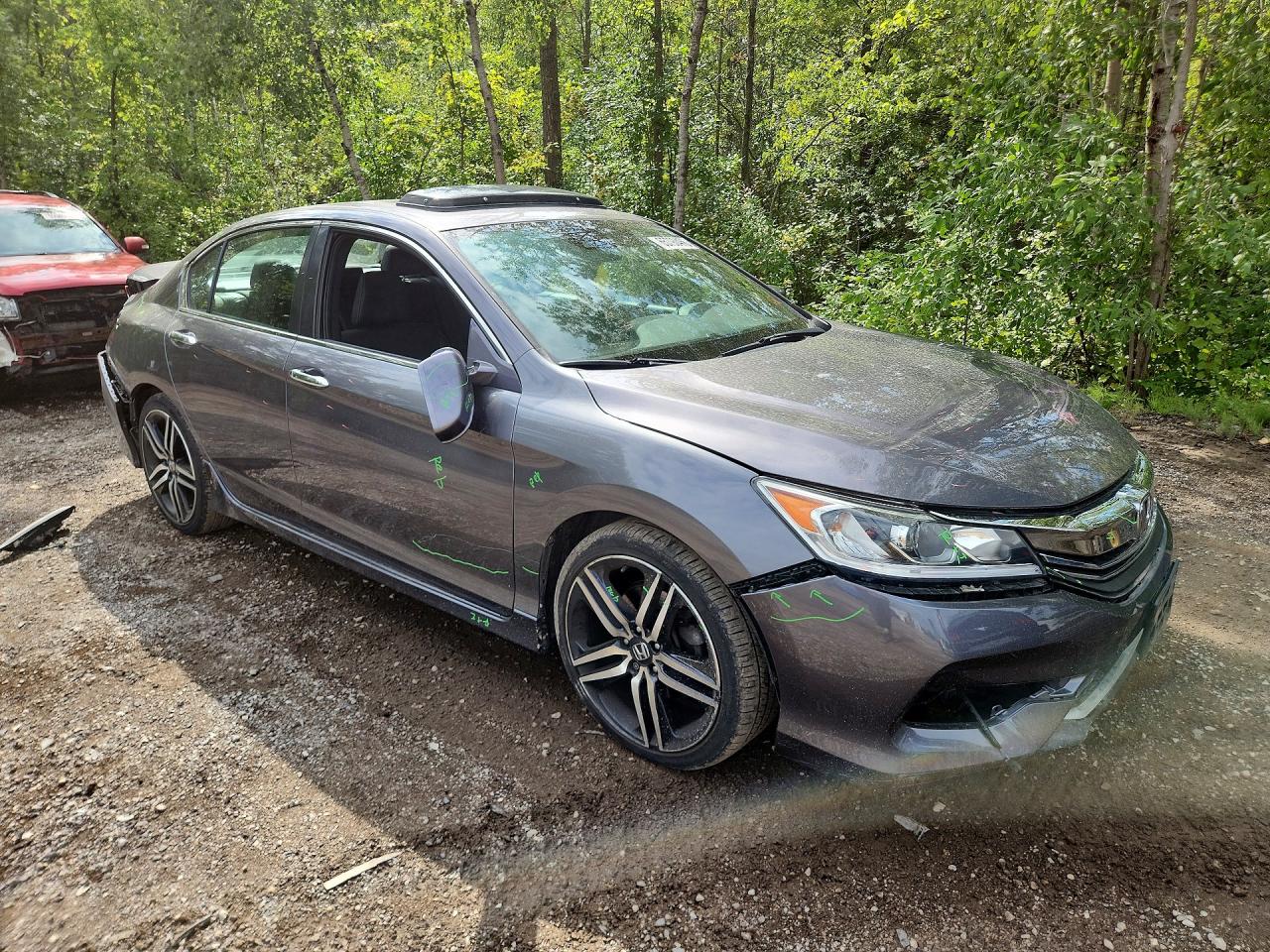 2017 HONDA ACCORD SPORT — снимка 4