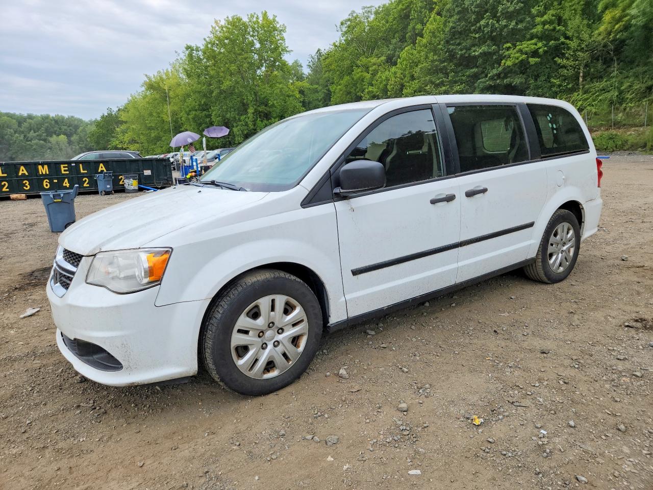 2016 DODGE GRAND CARAVAN SE