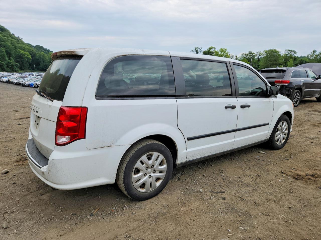 2016 DODGE GRAND CARAVAN SE — снимка 3