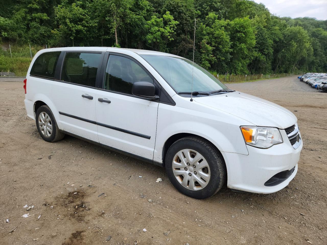 2016 DODGE GRAND CARAVAN SE — снимка 4